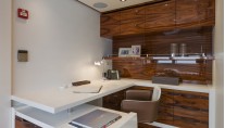 Vulcan superyacht - Study